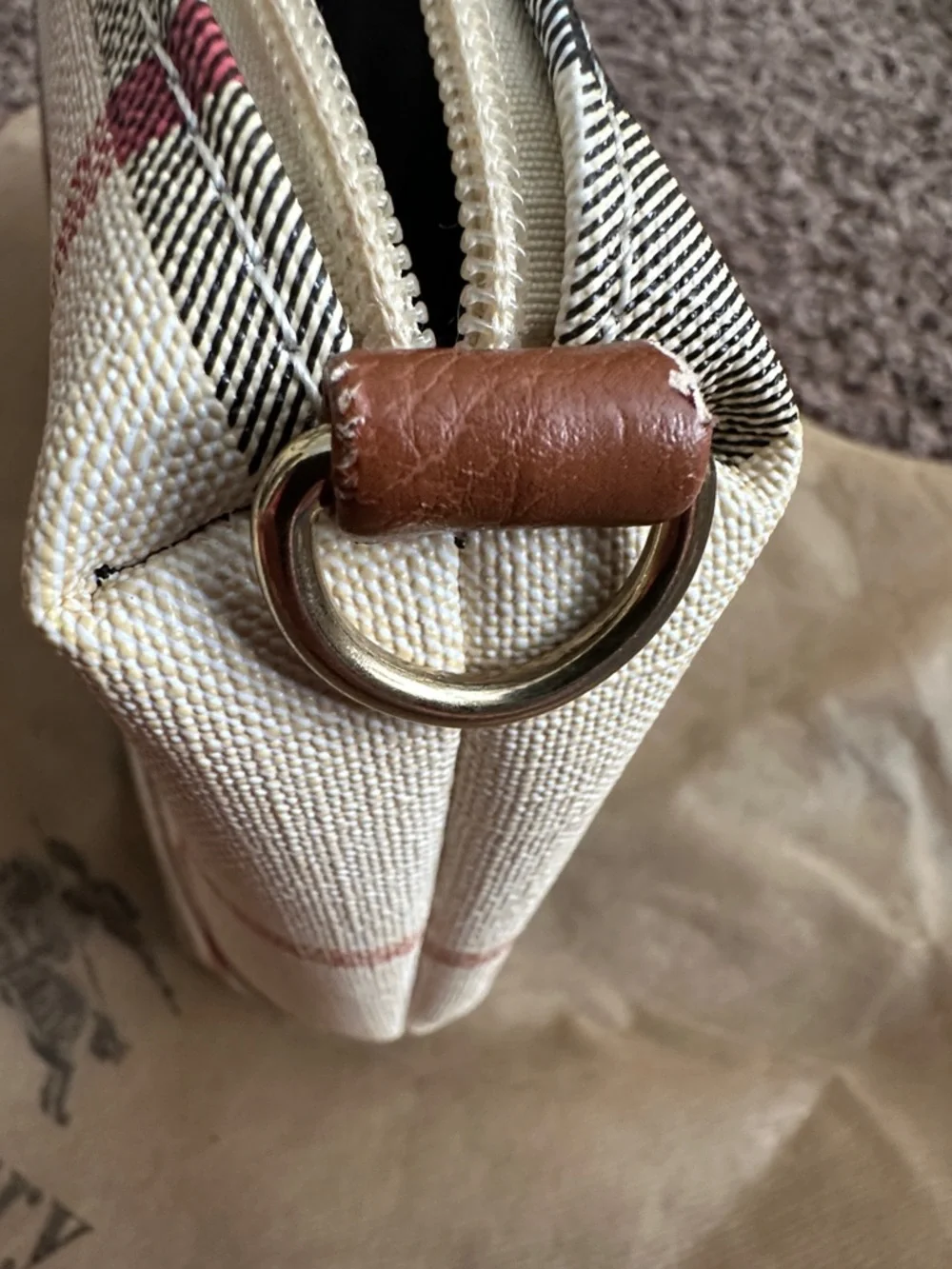 Burberry Small Tote - Picture 8 of 14
